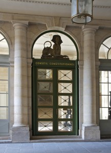 Siège du Conseil constitutionnel, au Palais-Royal.