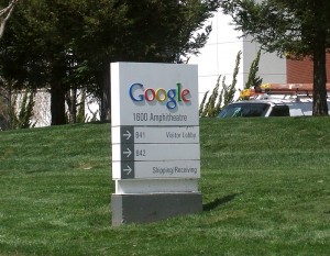 Googleplexwelcomesign