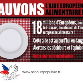 Le Secours populaire parisien anticipe une baisse de l’aide alimentaire européenne