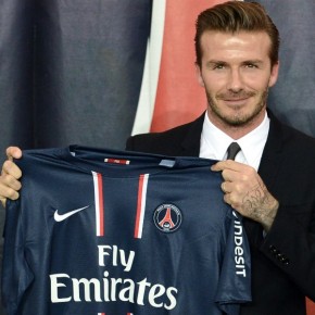 Beckham, un grand pas pour le projet du nouveau PSG