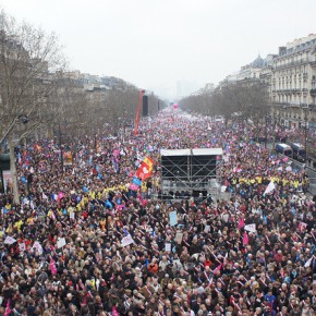 J'ai connu ma "première fois" lors de la "Manif pour tous"