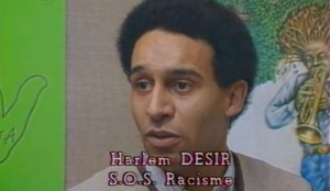 Harlem Désir en 1985.