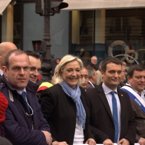 Une matinée avec le Front National