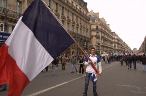 Gros drapeau = gros patriotisme ?