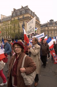 Le FN est un peu à court de slogans