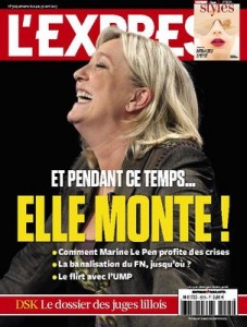 Une de l'Express du 23 avril