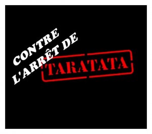Logo de la pétition contre l'arrêt de Taratata ( Tdahweb - Licence CC)