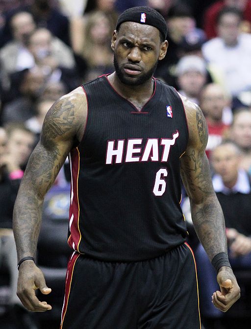 LeBron James (CC)