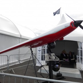 Les drones envahissent le Bourget