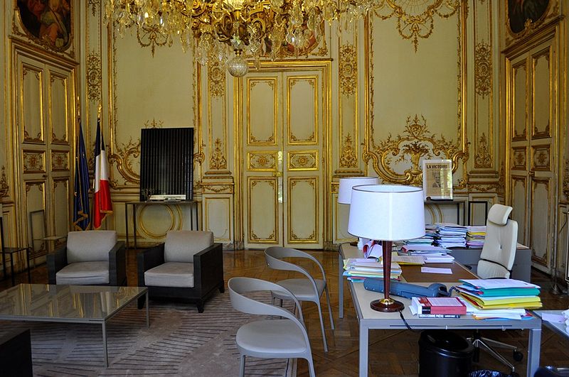 Hôtel_de_Roquelaure,_bureau