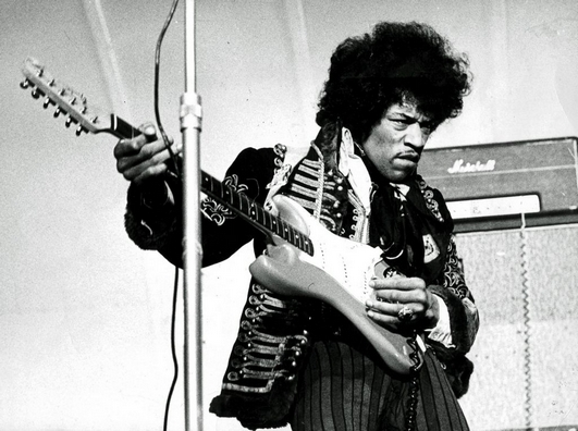 Jimi Hendrix - CC 