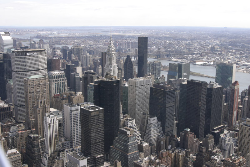 New York City Skyline - CC Shmuel Spiegelman