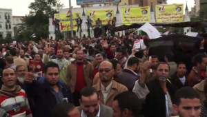 Des électeurs pro-Morsi en décembre 2012.