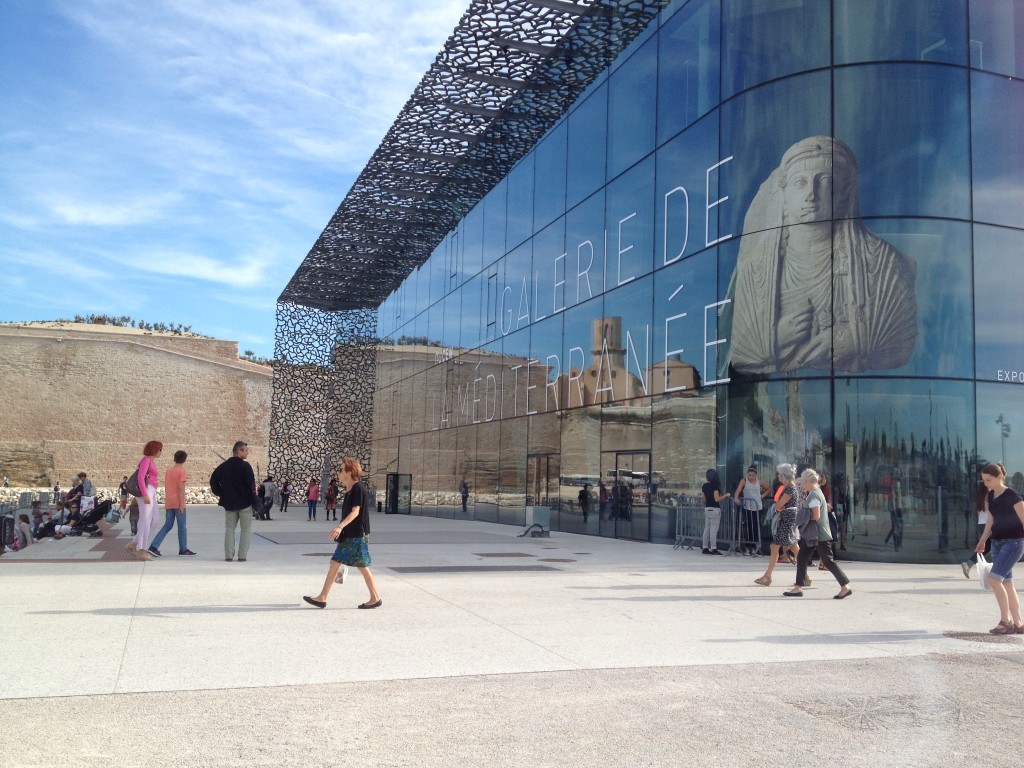 Le bâtiment principal s'étend sur une superficie de 15 000 m².Crédit : Barbara Tornambé