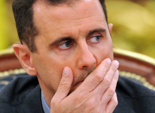 Le-pr-sident-Bachar-el-Assad-