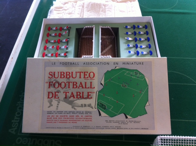 Le Subbuteo est arrivé en France à la fin des années 1950. (Photo L.B. pour ParlonsInfo)