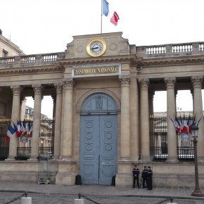 Assemblée Nationale. Photo: Yonathan Van der Voort