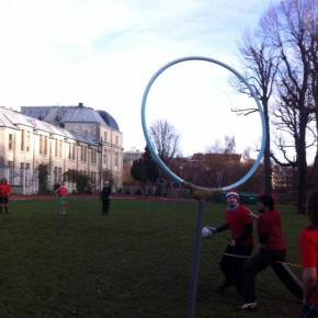 Et si vous vous laissiez tenter par la magie du "muggle quidditch"?