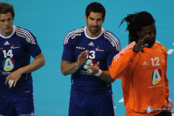 Menée par un Nikola Karabatic au sommet de sa forme, l'équipe de France de Handball a obtenu un titre de plus. (Photo: Laurent Brun/Licence CC)