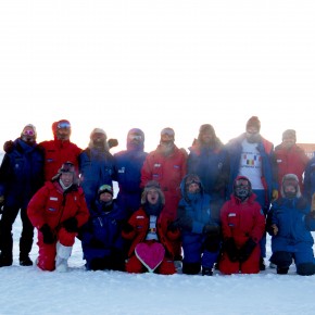 Rencontre avec la chef d'une mission en Antarctique