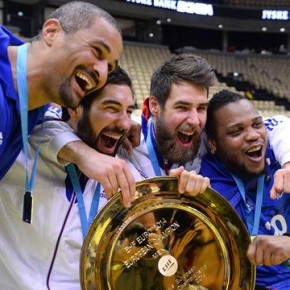 Handball : les Experts entrent dans la légende