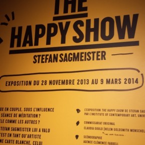 The Happy Show, du bonheur en expo