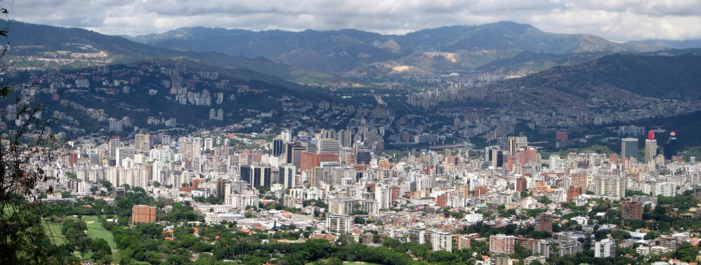 Caracas:Haut lieu des manifestations de ces 3 dernières semaine