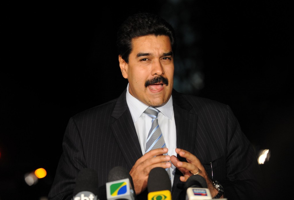 Nicolas Maduro au pouvoir depuis 11 mois au Venezuela. 