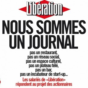 Libération de nouveau dans la tourmente