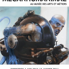 Enki Bilal joue les prolongations au Musée des Arts et Métiers