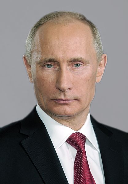 Vladimir Poutine (Kremlin/ Licence CC)