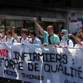 La colère gronde chez les étudiants en soins infirmiers