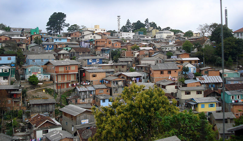 Rio de Janeiro, favelas