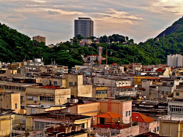 A Rio, un tiers de la population vit dans les favelas.