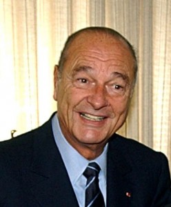 Jacques Chirac en 2004 / CC Marcello Casal Jr.