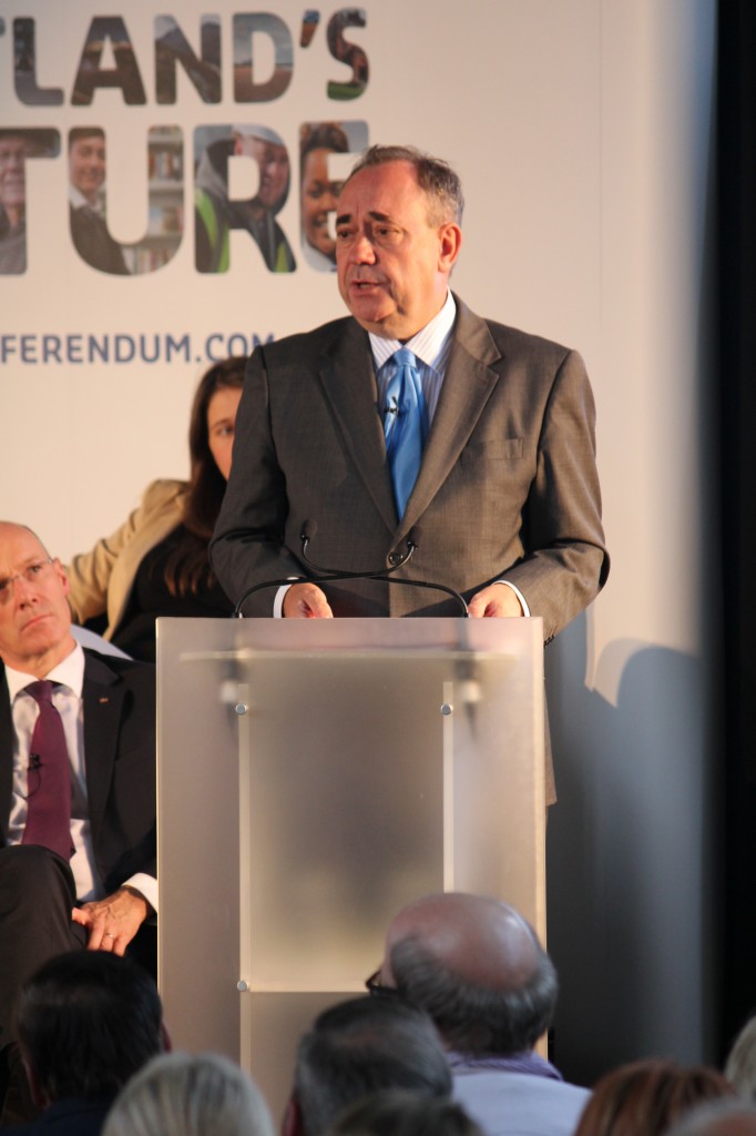 Alex Salmond (Image: Scottish Government / Licence CC)