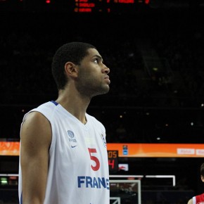 Médaille de bronze pour les basketteurs français