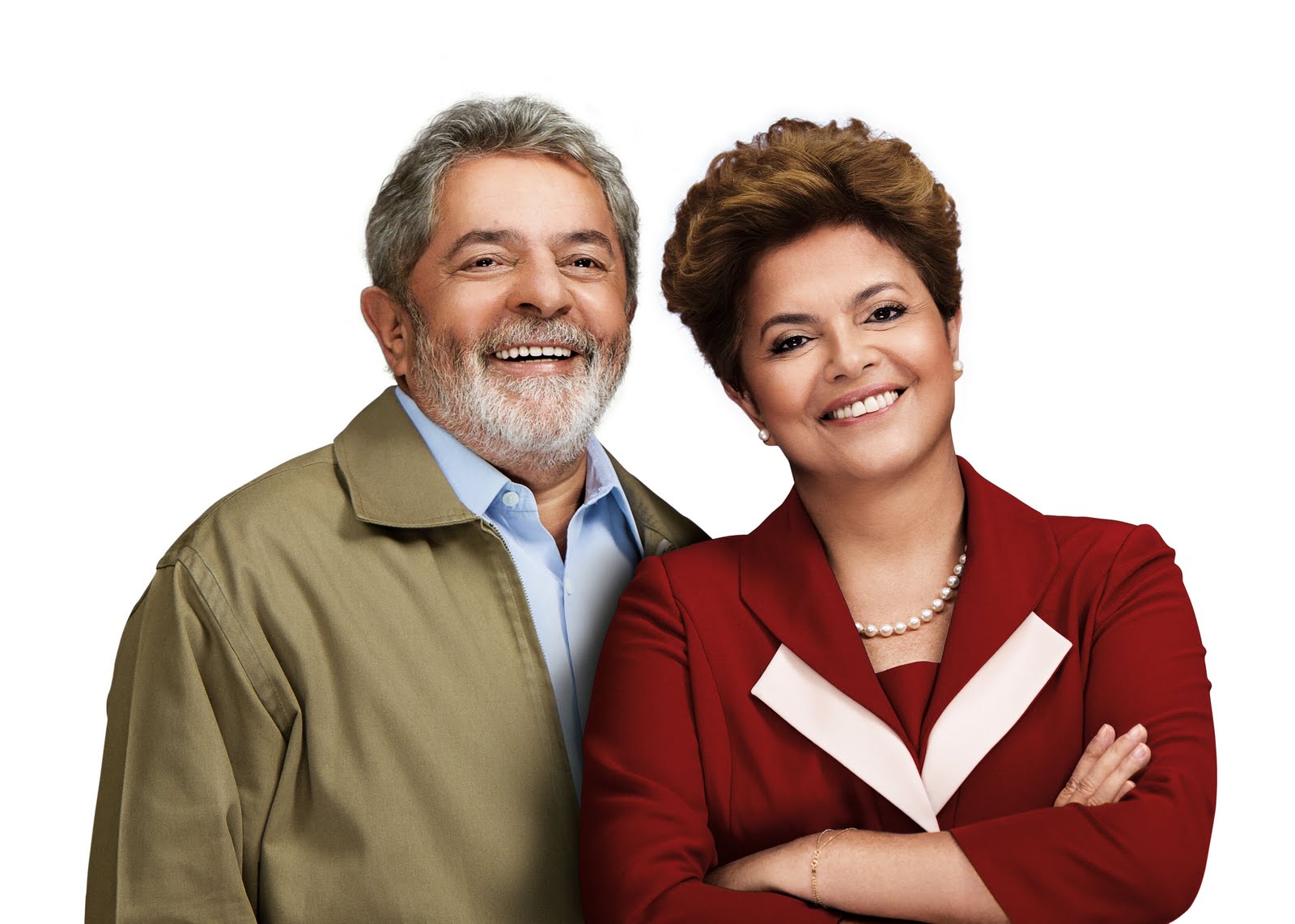 Luiz Inacio Lula da Silva, ancien président, et Dilma Roussef, son héritière au sein du Parti Travailliste (João de Bourbon / Licence CC)