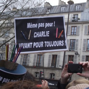 Paris, 11 Janvier 2015 : « Marchons, marchons… »