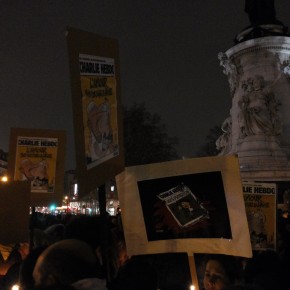 Rassemblement de soutien à Charlie Hebdo : « L’amour plus fort que la haine »