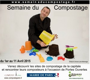 La semaine du compostage, du 1er au 11 avril : un événement organisé par l'association Réseau Compost Citoyen