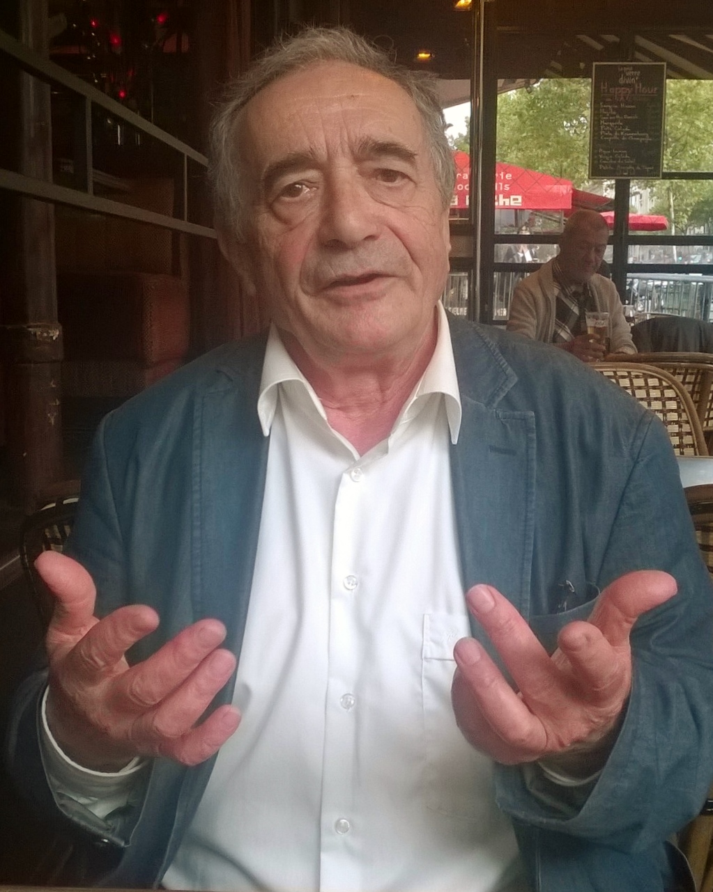 Gérard Privat  ( Image © D.B. / ParlonsInfo )