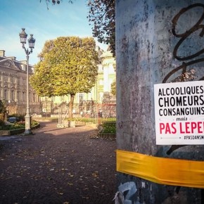 Les  « Chicons en colère » et La Voix du Nord : derniers efforts avant les élections dans la lutte contre le FN