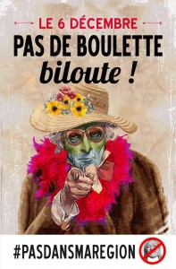 Image provenant du groupe Facebook « Alcoolique, chômeurs, consanguins mais pas lepenistes »