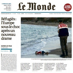 Aylan et les réfugiés chatouillent les médias