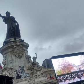 Dimanche 10 janvier : Un an après, place de la République