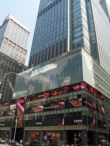 Lehman Brothers Rockefeller center - by David Shankbone (CC)