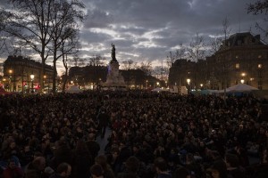 Credit: Facebook Nuit Debout