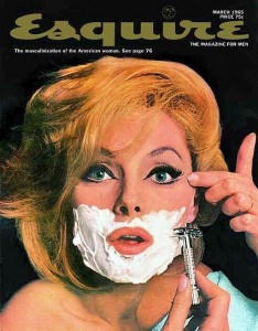 Virnal Lisi, couverture du magazine Esquire, Mars 1965, Licence CC