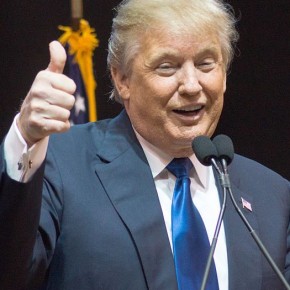 Donald Trump, candidat aux soutiens hauts en couleur